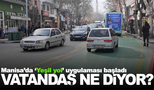 Yeşil yol uygulaması başladı… Vatandaş ne diyor?