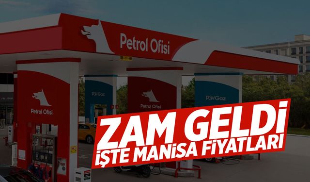 Zam geldi: Manisa fiyatları belli oldu...