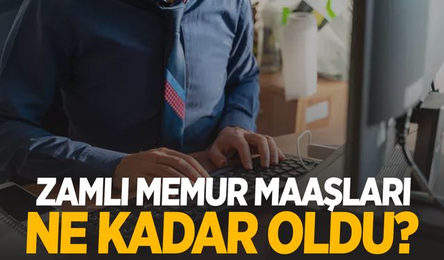 Zamlı memur maaşları 2025: Öğretmen, avukat, doktor maaşları ne kadar oldu?