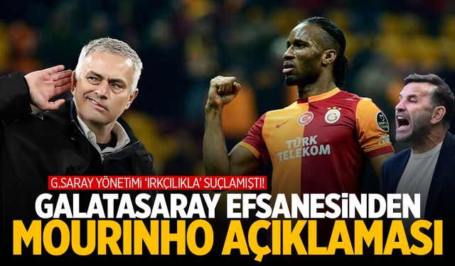 Didier Drogba’dan Jose Mourinho açıklaması!