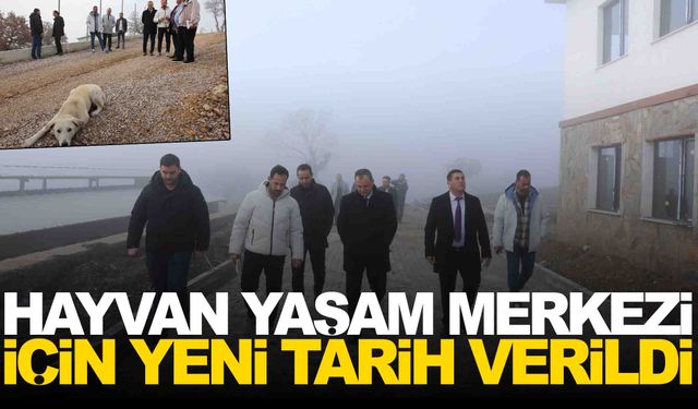 Hayvan Yaşam Merkezi için yeni tarih… Yarısı açılacak!