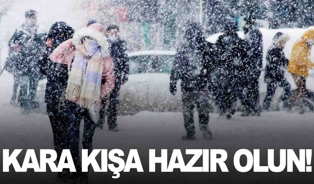 Kara kışa hazır olun… Uzmanlar tarih verdi!