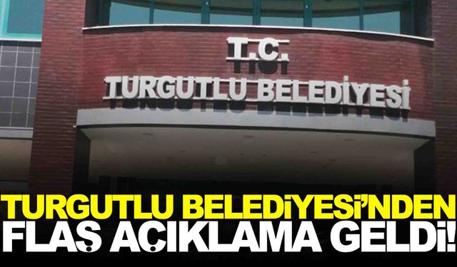 Ege’de deprem fırtınası… Turgutlu Belediyesi’nden flaş açıklama!