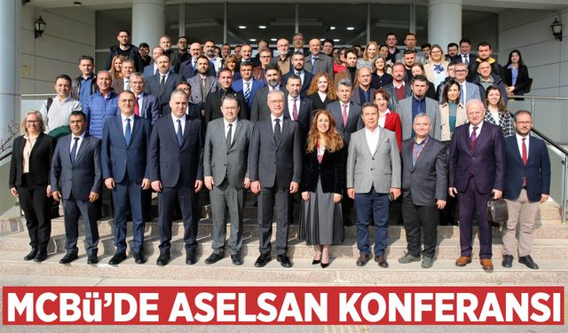 ASELSAN yetkilileri MCBÜ’de ağırlandı