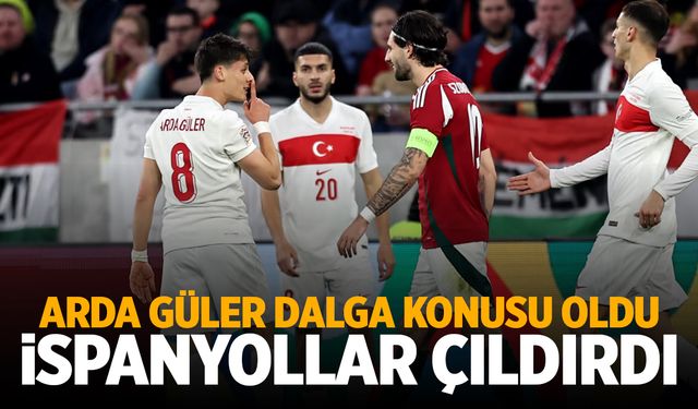 Arda Güler dalga konusu oldu! İspanyollar bile çıldırdı...