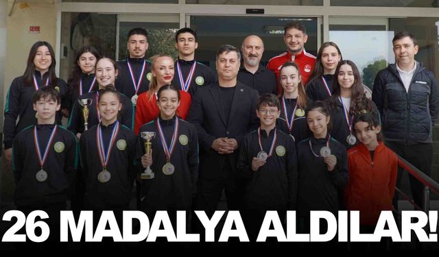 Fransa’ya Manisalı cimnastikçiler damga vurdu!