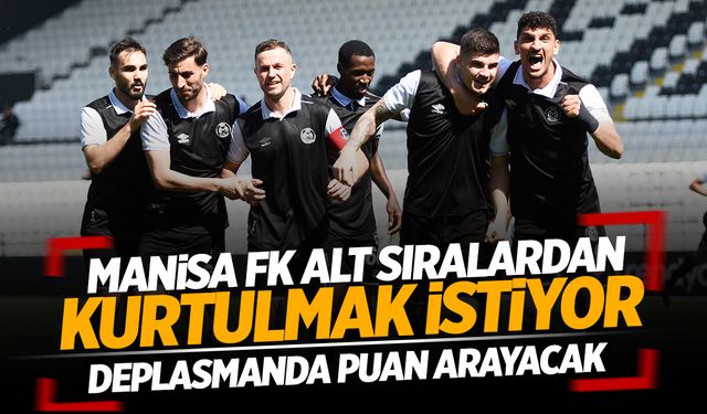 Manisa FK çıkış arıyor
