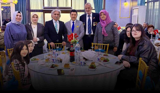 Şehzadeler Kaymakamlığı’ndan şehit yakınları ve gazilere iftar