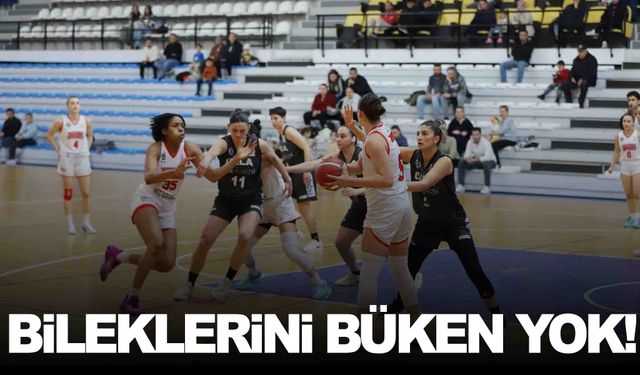 Turgutlu’nun kadınları yine kazandı: 75-64