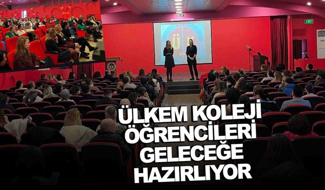 Ülkem Koleji’nden velilere seminer… Öğrencilerin geleceği için