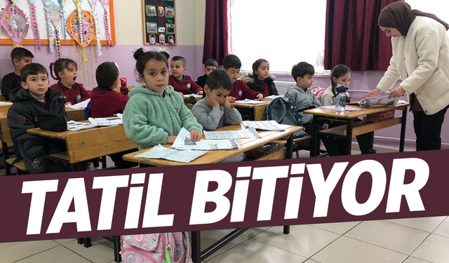 9 günlük bayram tatili sona eriyor