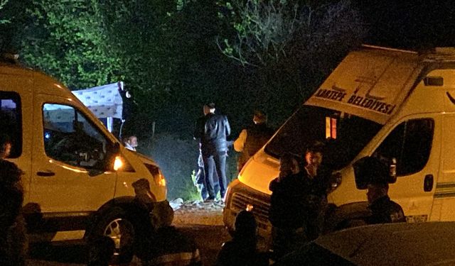 Ailesini görmek için memlekete giden polis memuru dere yatağında ölü bulundu