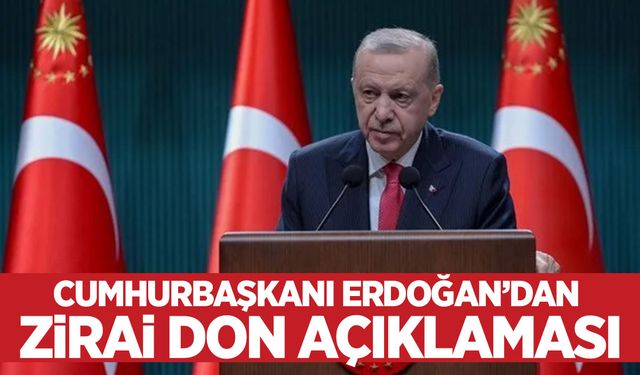 Kritik toplantı sona erdi… Cumhurbaşkanı Erdoğan’dan önemli açıklamalar!