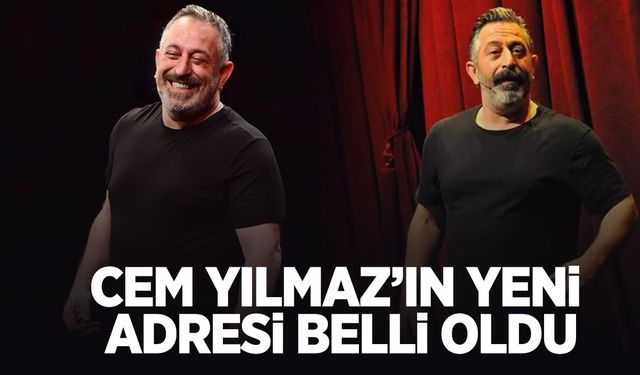 Cem Yılmaz yeni platforma geçti!