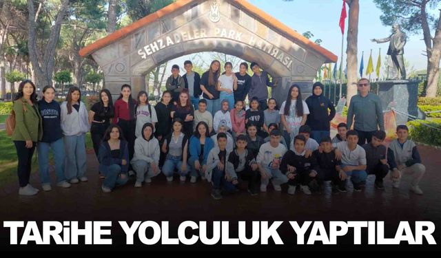 Çocuklardan Manisa’nın tarihine yolculuk