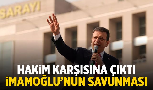 Ekrem İmamoğlu, Silivri'de hakim karşısına çıktı