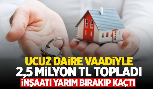 Ev hayali kabusa döndü! 2,5 milyonluk vurgun: SGK borcunu ödetti, arabalarını sattırdı…
