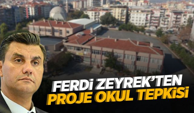 Ferdi Zeyrek’ten öğrencilere destek açıklaması!
