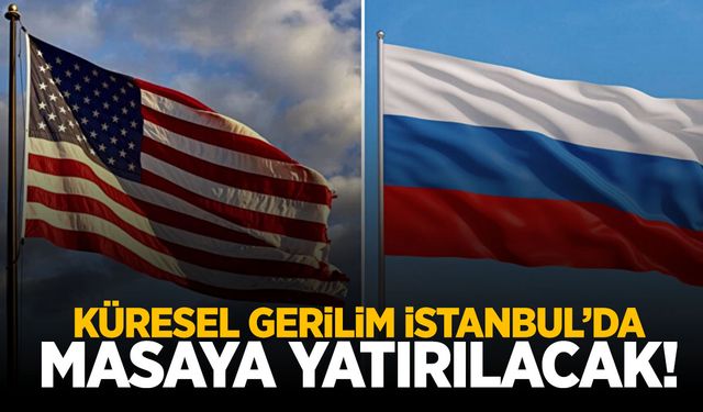 Dünyanın gözü yine Türkiye’ye çevrildi: ABD ve Rusya ikinci kez İstanbul’da bir araya gelecek! Tarih belli oldu