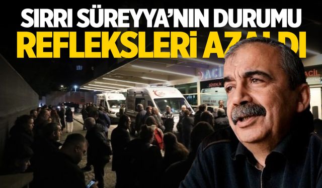 Hastaneden açıklama! Sırrı Süreyya Önder'in son durumu