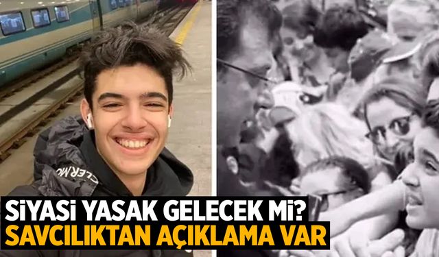 'Her şey çok güzel olacak' sözünün mimarı Berkay Gezgin'e siyasi yasak gelecek mi?