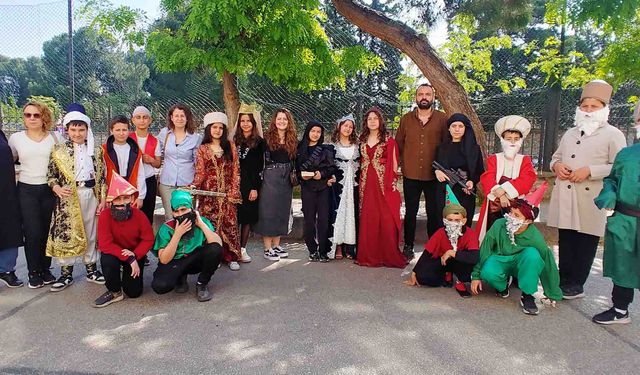 Akşemseddin Ortaokulu'nda 'Öz Değerlerim' projesi tamamlandı