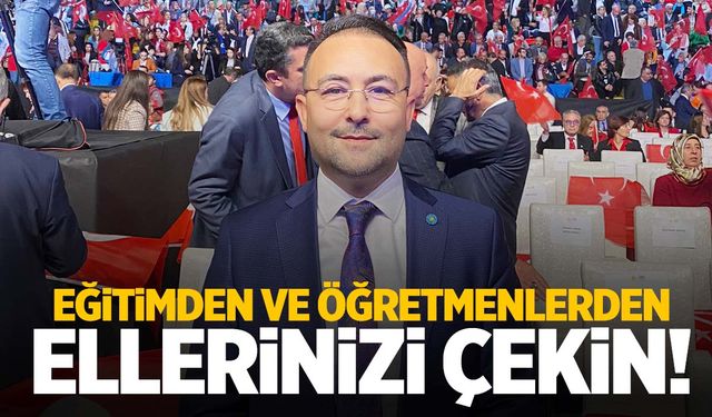 İYİ Partili İksir’den proje okulu atamalarına tepki!