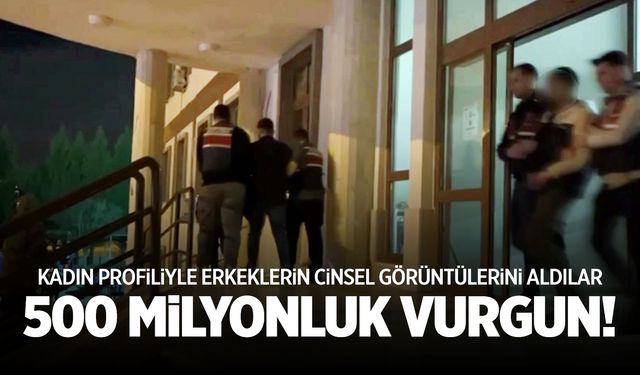 Kadın profiliyle erkeklerin fotoğraflarını alıp tehdit ediyorlar!