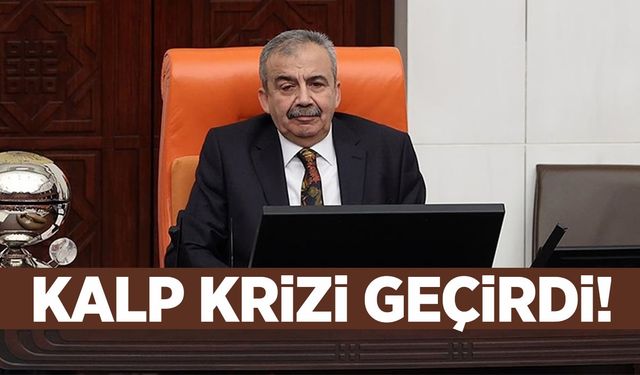 Sırrı Süreyya Önder kalp krizi geçirdi