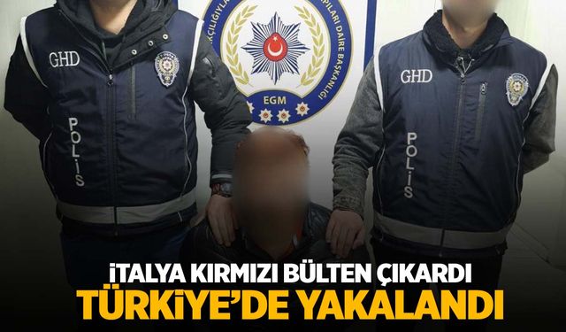 Kırmızı bültenle aranan suç örgütü lideri İstanbul’da yakalandı!
