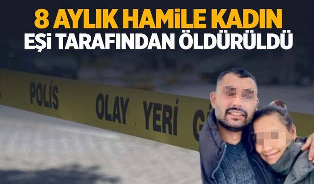 Malatya’da kan donduran olay… 8 aylık hamile eşini başından vurdu!