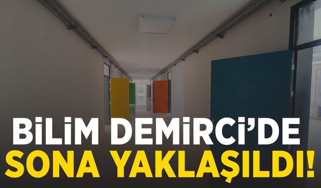 Bilim Demirci’de geri sayım başladı