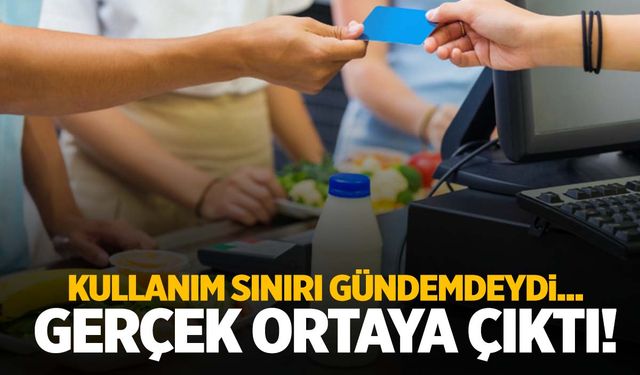 Marketlerde yemek kartı bilmecesi… Limit iddiaları gündeme gelmişti! Gerçek ortaya çıktı
