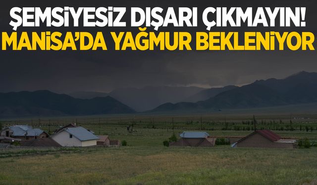Şemsiyesiz dışarı çıkmayın! Yarın etkili olacak!