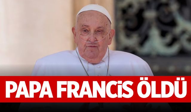 Papa Francis 88 Yaşında Hayatını Kaybetti