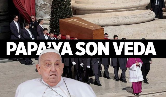 Papa’ya son veda!