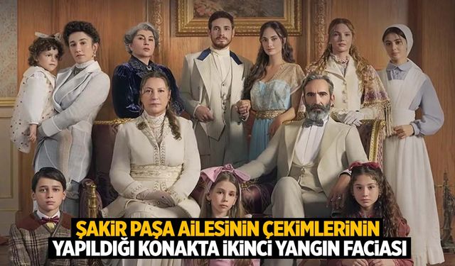 Şakir Paşa Konağı’nda 2. kez yangın çıktı… 1 kişi can verdi!