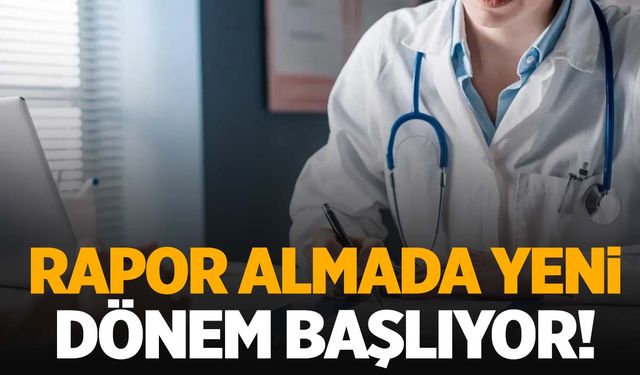SGK harekete geçti… Rapor alımında yeni dönem: Eve kadar gelecekler…