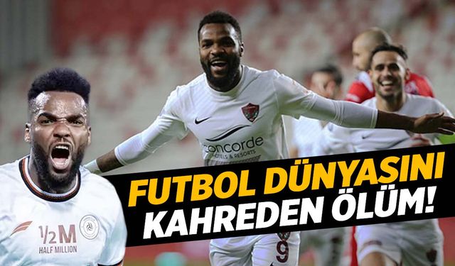 Süper Lig’in eski yıldızı Aaron Boupendza 11. kattan düşerek hayatını kaybetti!