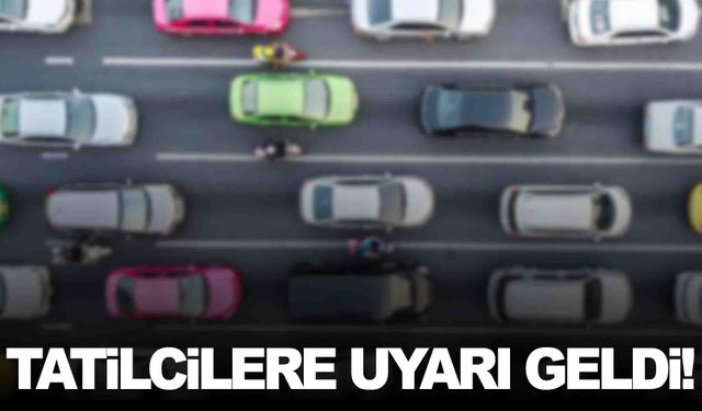 Bakan Yerlikaya’dan trafik uyarısı: “Takip mesafemizi koruyalım”