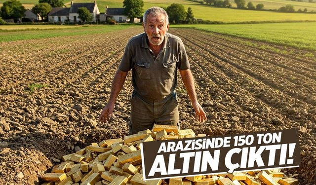 Toprağı eşeledikçe servet buldu! 150 tondan fazla altın… Milyarlarca euro değerinde!