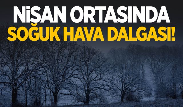Türkiye'yi soğuk hava dalgası saracak! Yarın sabaha dikkat!