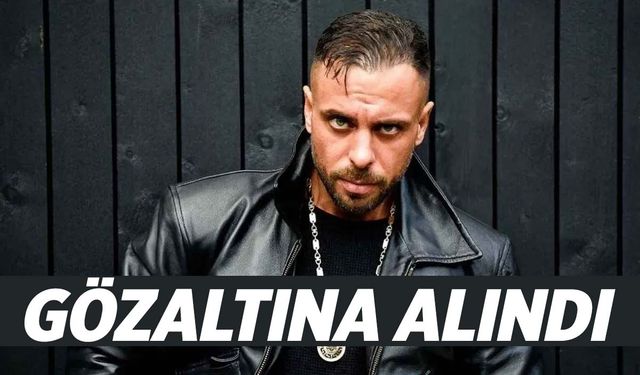 Ünlü rapçi ‘Massaka’ gözaltına alındı!