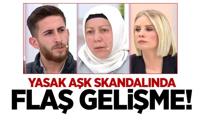 Yasak aşk skandalında flaş gelişme! Damat ile kaynana canlı yayında…