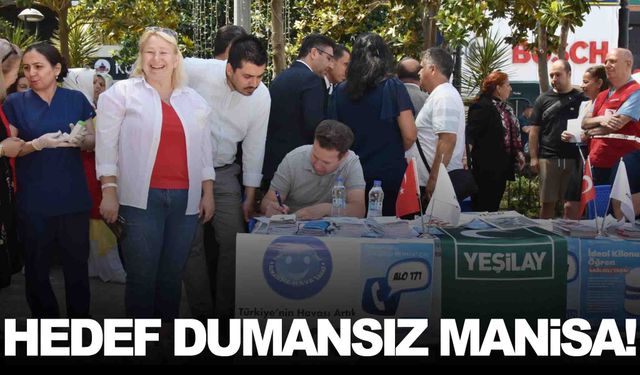 Manisa’da tütünle mücadele… 28 binden fazla denetim yapıldı
