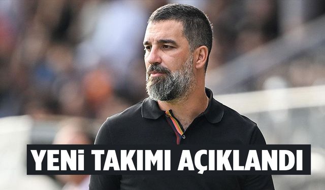 Arda Turan’ın yeni takımı belli oldu