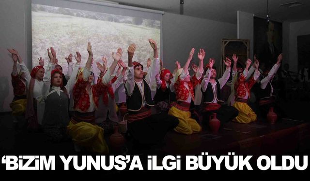 Kula’da “Bizim Yunus” etkinliği büyük ilgi gördü