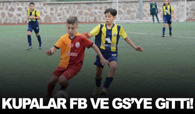 Fenerbahçe ve Galatasaray Manisa’da şampiyon oldu!
