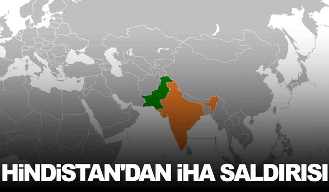 Hindistan'dan Pakistan'a İHA saldırısı: 1 ölü, 4 yaralı