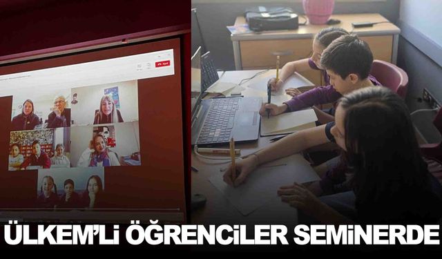 Ülkem Koleji öğrencileri münazarada
